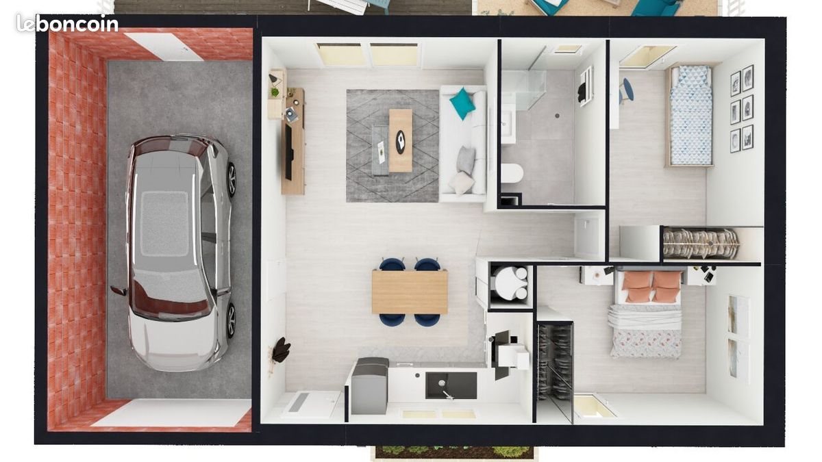 Maison à vendre, 120m², Bolandoz