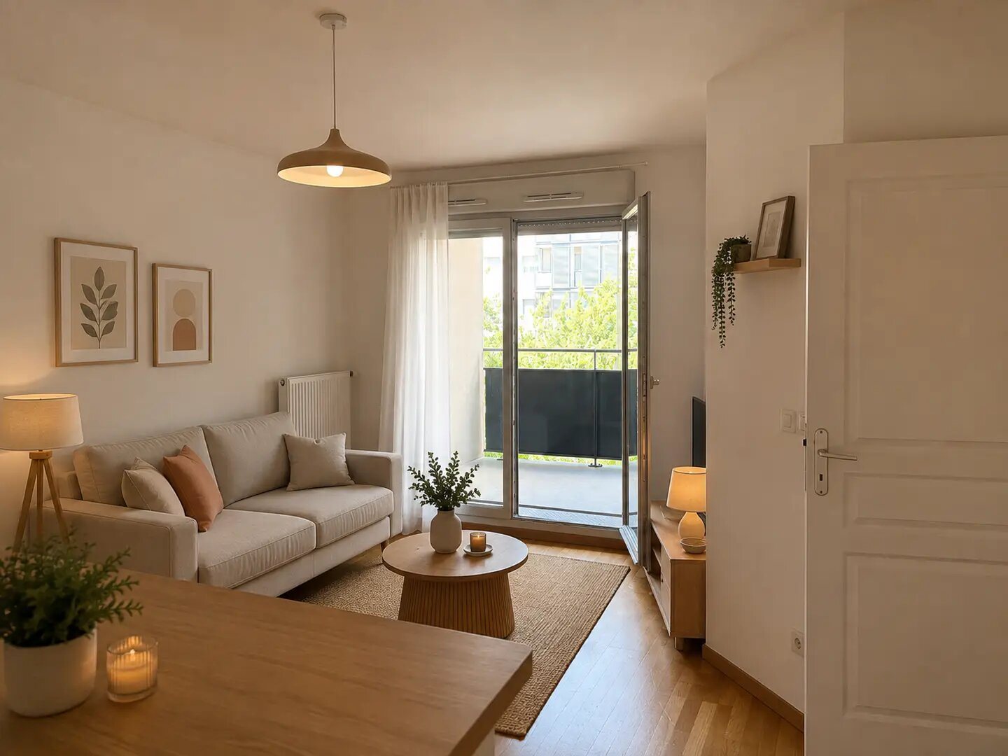 Appartement à vendre, 55m², Villeurbanne