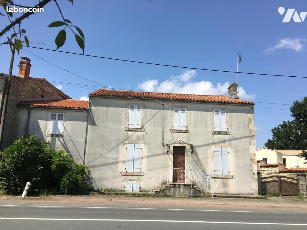 Maison à vendre, 156m², Fontenay-le-Comte