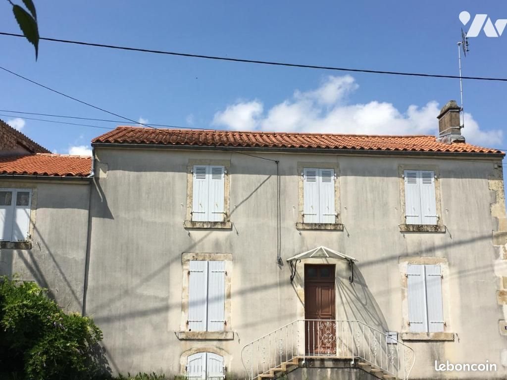 Maison à vendre, 156m², Fontenay-le-Comte