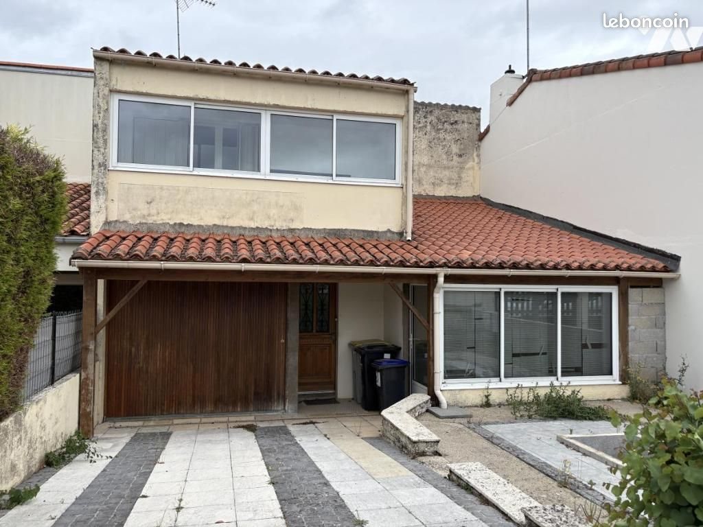Maison à vendre, 110m², Fontenay-le-Comte
