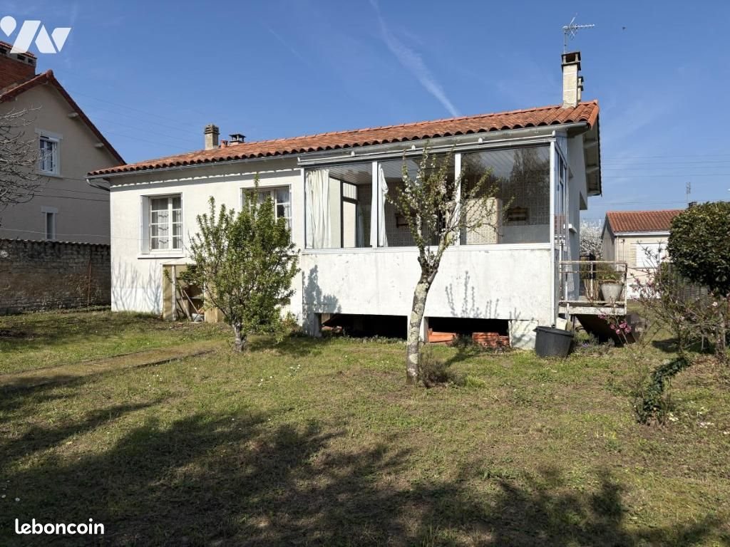 Maison à vendre, 92m², Fontenay-le-Comte