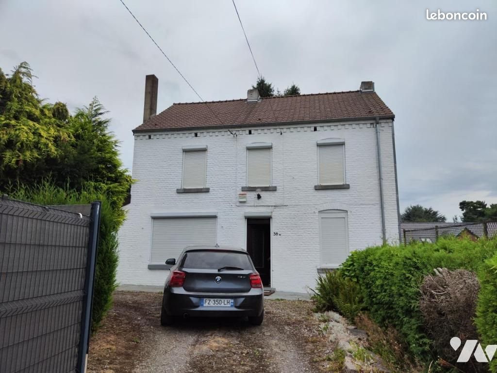Maison à vendre, 80m², Maubeuge