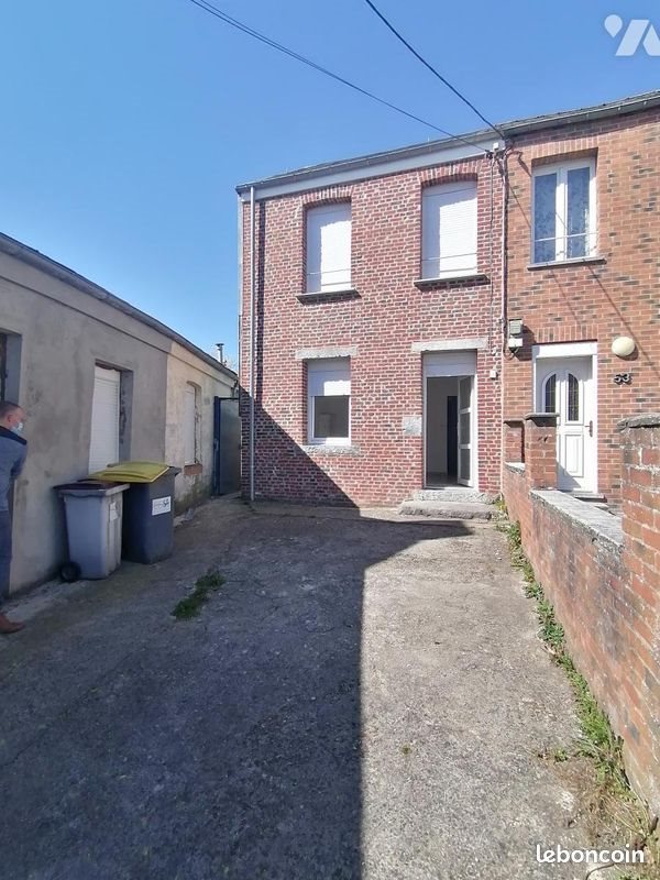 Maison à vendre, 54m², Hautmont