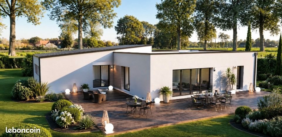 Maison à vendre, 140m², Monts
