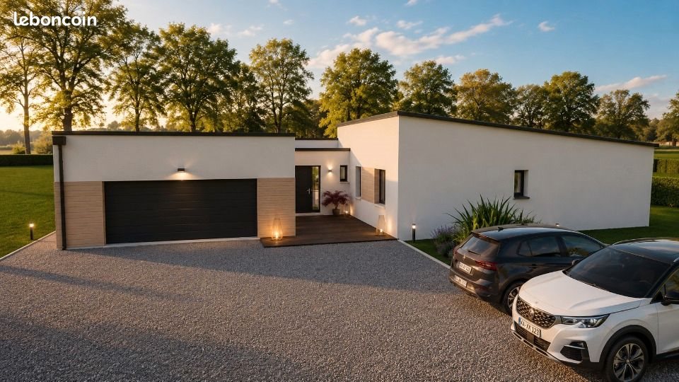 Maison à vendre, 140m², Monts