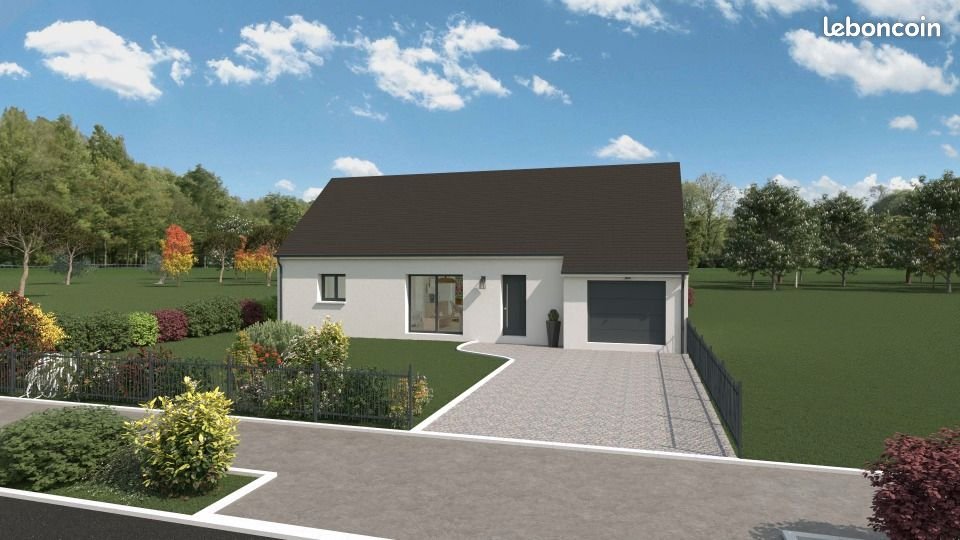 Maison à vendre, 100m², Artannes-sur-Indre