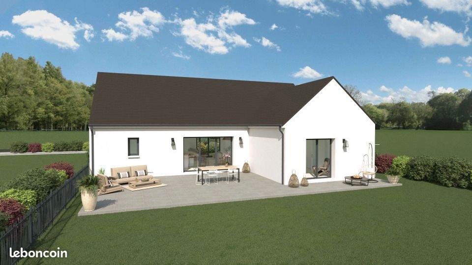 Maison à vendre, 100m², Artannes-sur-Indre