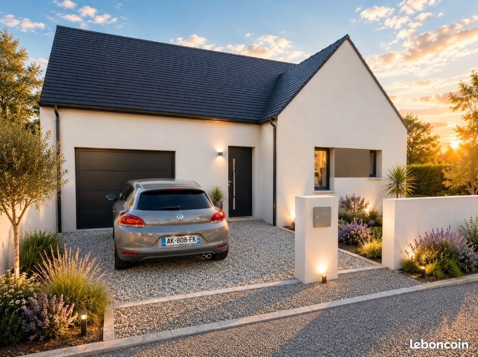 Maison à vendre, 90m², La Croix-en-Touraine