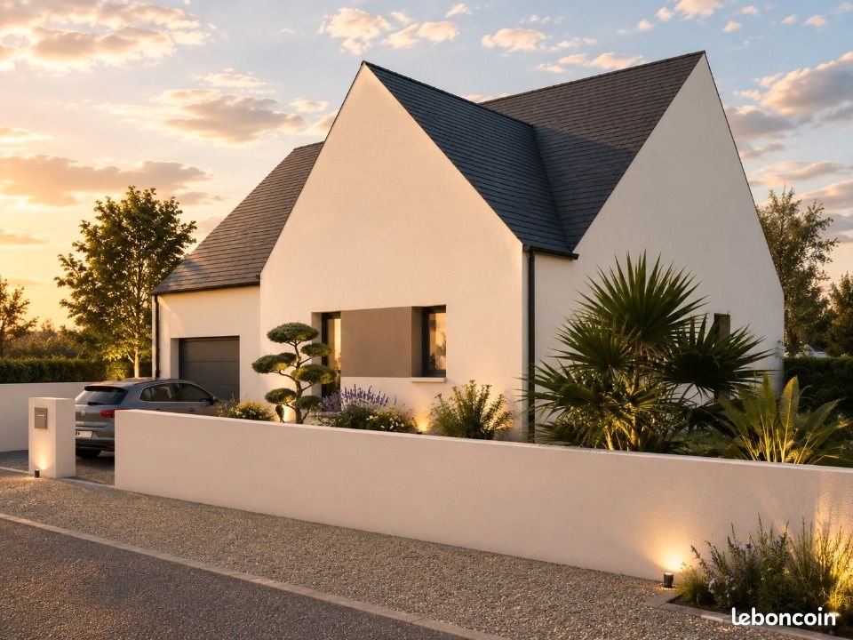 Maison à vendre, 90m², La Croix-en-Touraine