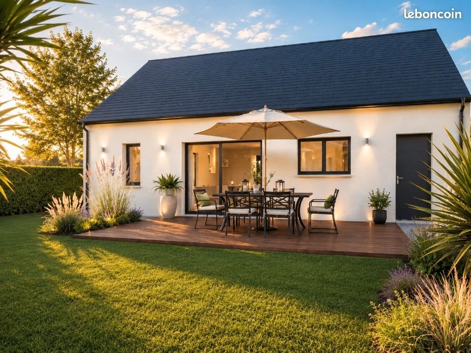 Maison à vendre, 90m², La Croix-en-Touraine