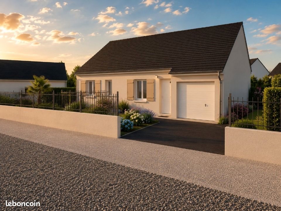 Maison à vendre, 85m², Monts
