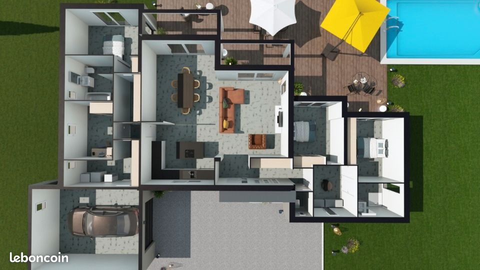 Maison à vendre, 145m², Véretz