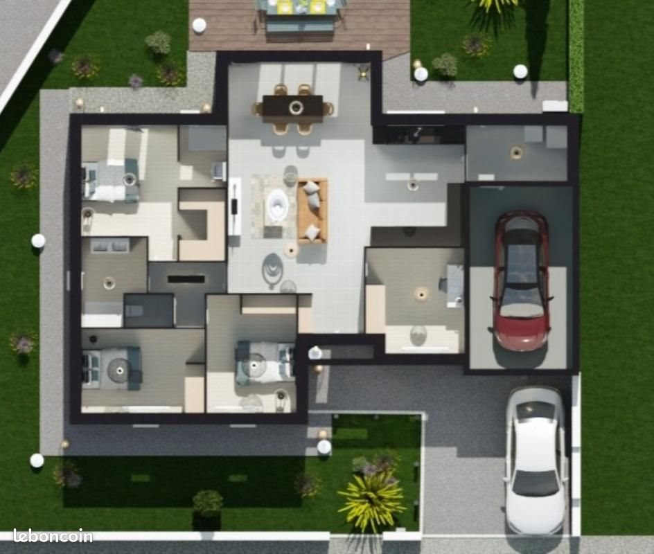 Maison à vendre, 95m², Amboise