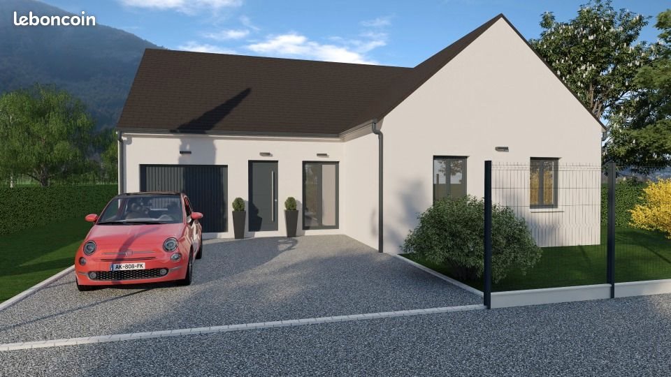 Maison à vendre, 85m², Nouzilly