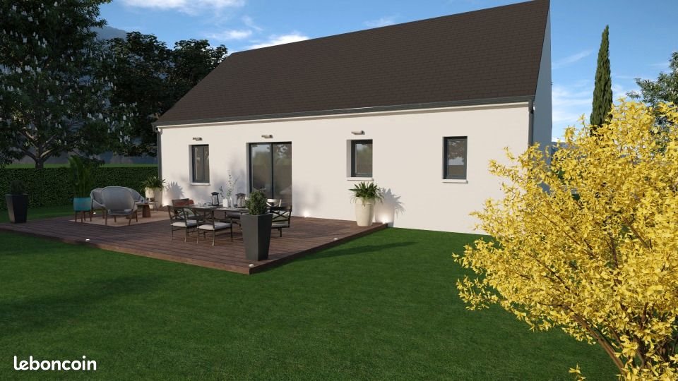 Maison à vendre, 85m², Nouzilly