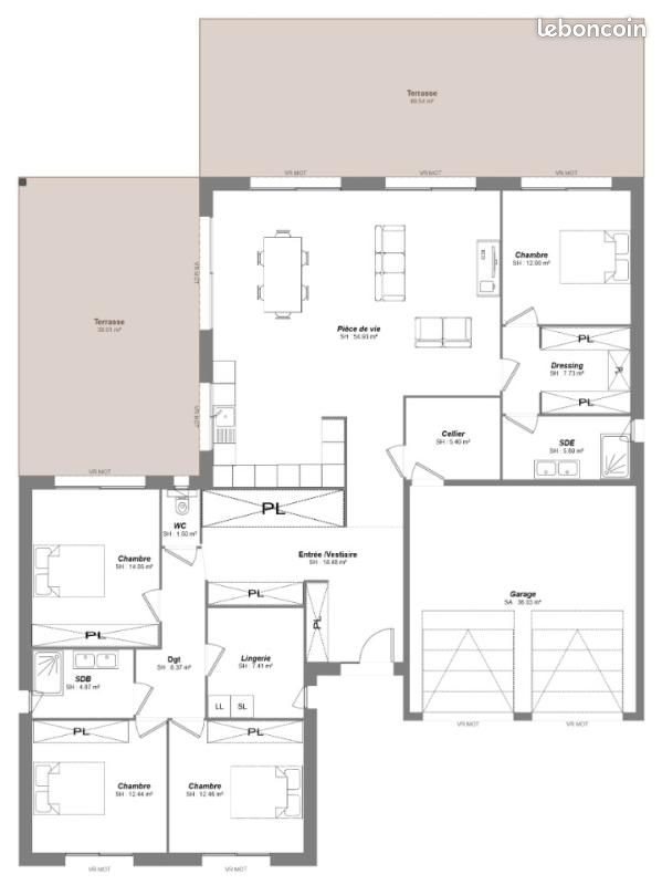 Maison à vendre, 160m², Saint-Cyr-sur-Loire