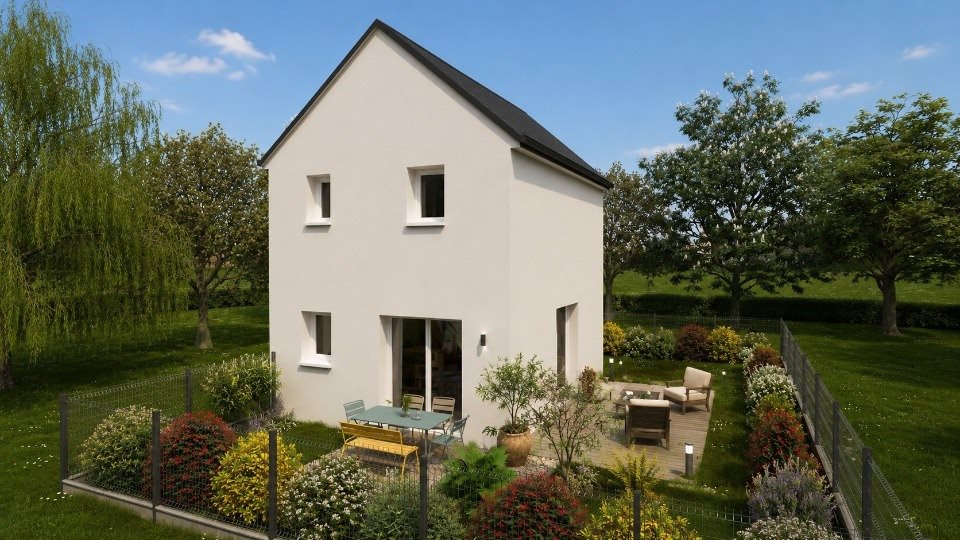 Maison à vendre, 57m², Rochecorbon