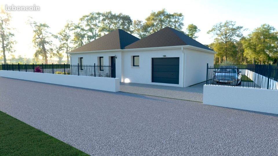 Maison à vendre, 90m², Crotelles