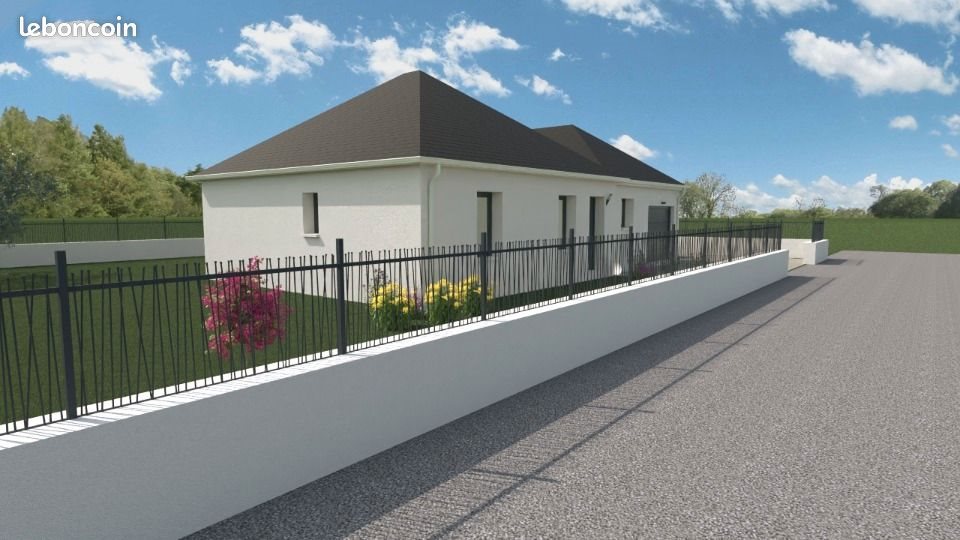 Maison à vendre, 90m², Crotelles