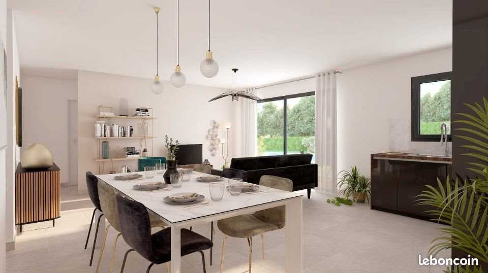 Maison à vendre, 90m², Crotelles