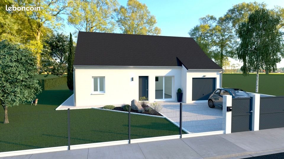 Maison à vendre, 70m², Luynes