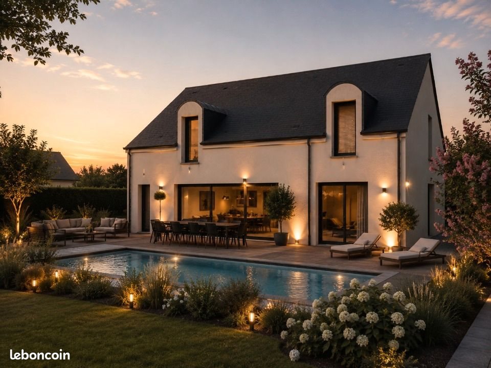 Maison à vendre, 125m², Joué-lès-Tours