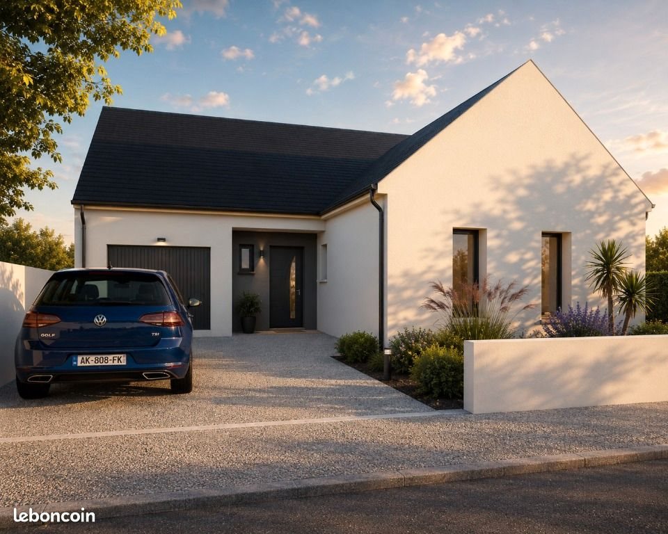 Maison à vendre, 90m², Luynes
