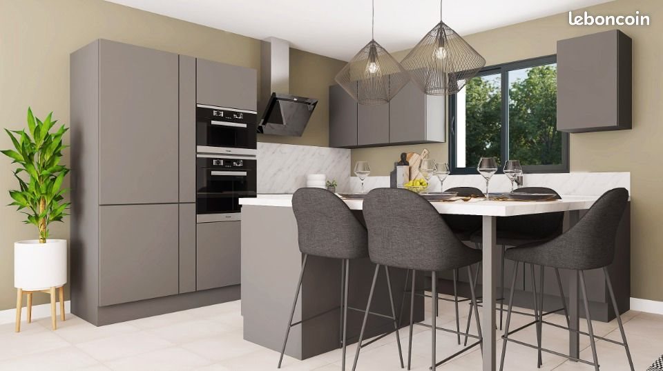 Maison à vendre, 90m², Luynes