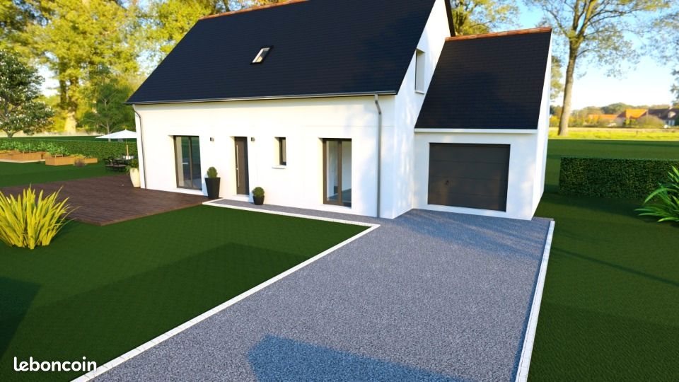 Maison à vendre, 122m², Charentilly