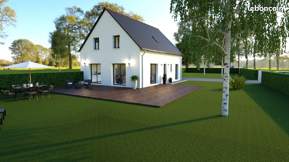 Maison à vendre, 122m², Charentilly