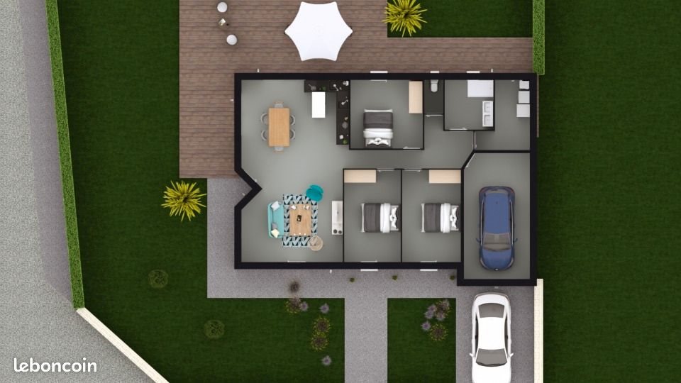 Maison à vendre, 85m², Reignac-sur-Indre