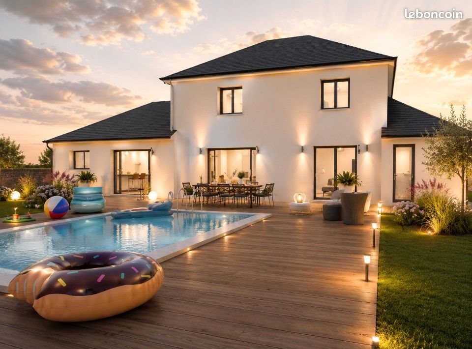 Maison à vendre, 165m², Chargé