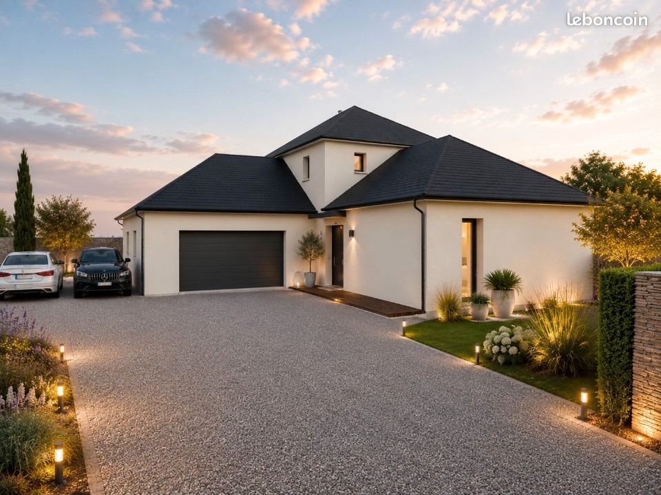 Maison à vendre, 165m², Chargé
