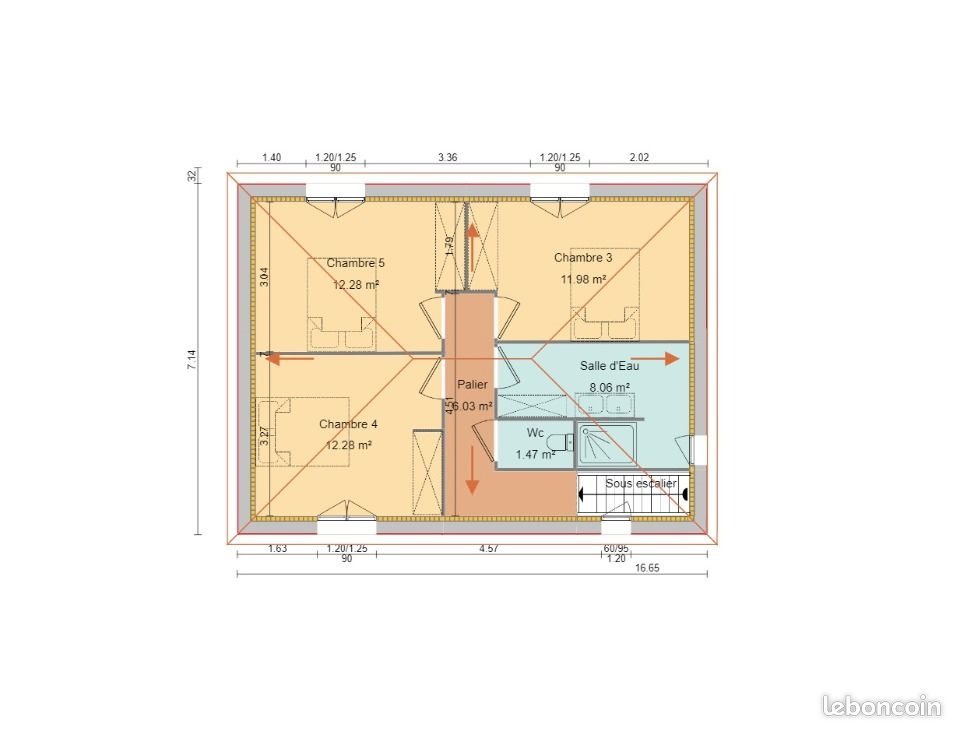 Maison à vendre, 165m², Chargé