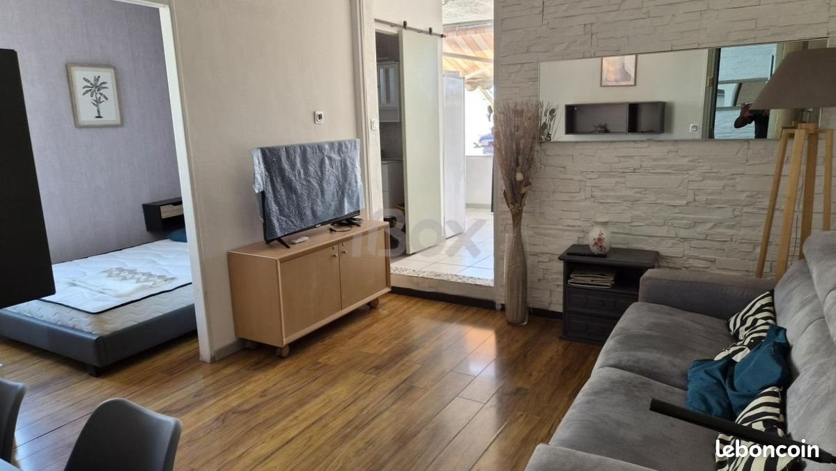 Appartement à louer, 32m², La Seyne-sur-Mer