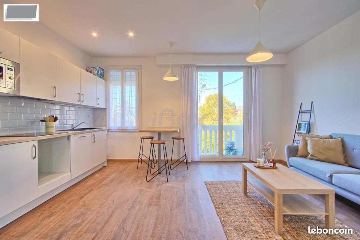 Appartement à louer, 38m², Toulon