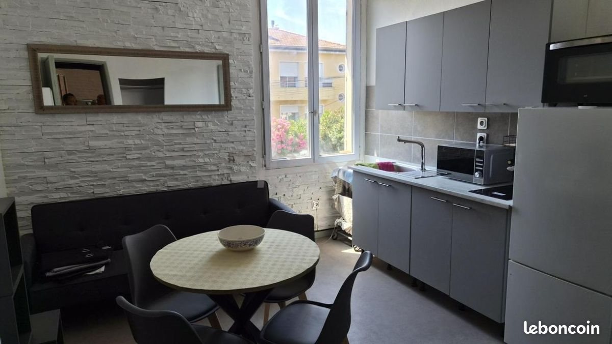 Appartement à louer, 23m², La Seyne-sur-Mer