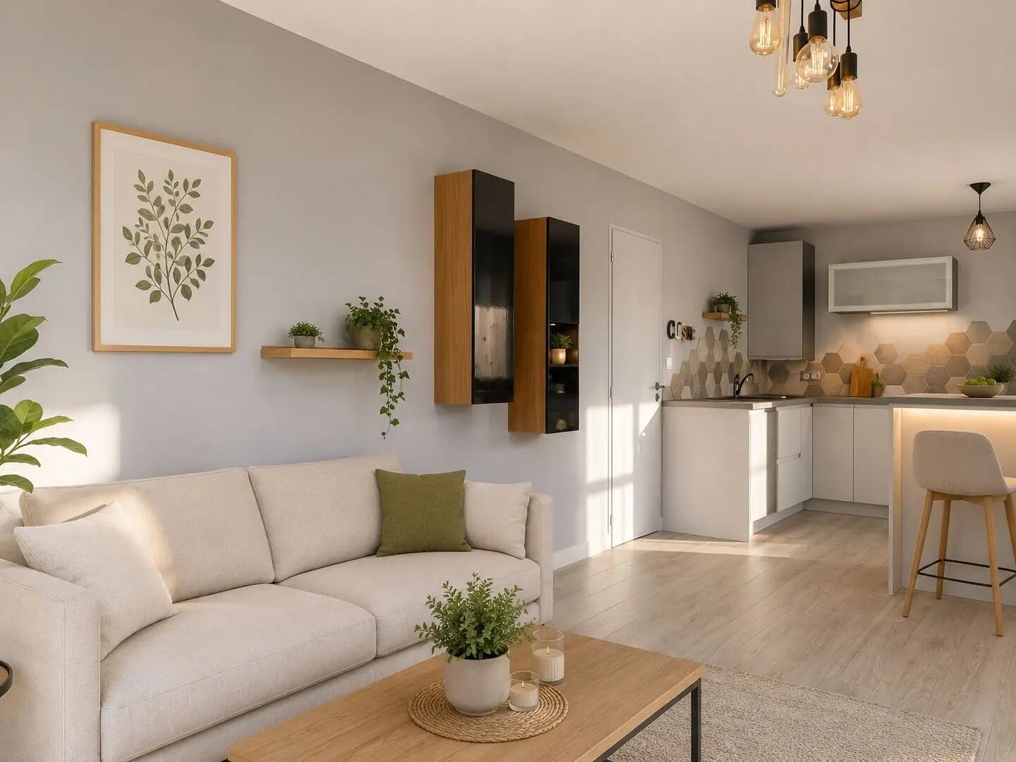 Appartement à vendre, 47m², Epagny