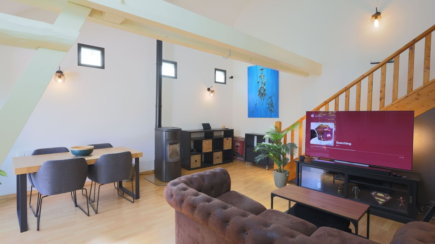 Appartement à vendre, 111m², Gruffy