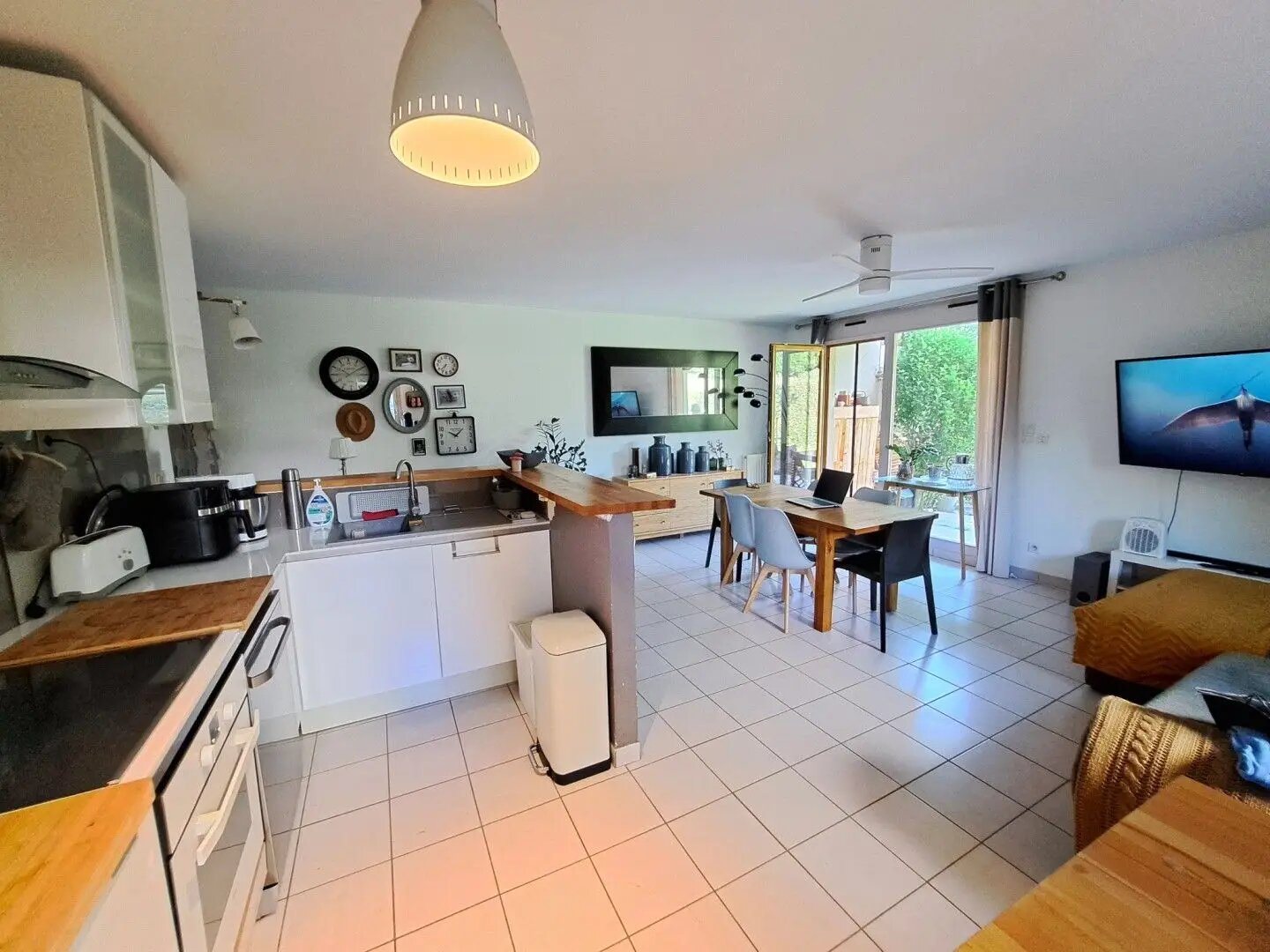 Appartement à vendre, 64m², Quintal