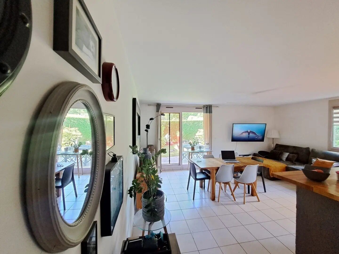 Appartement à vendre, 64m², Quintal