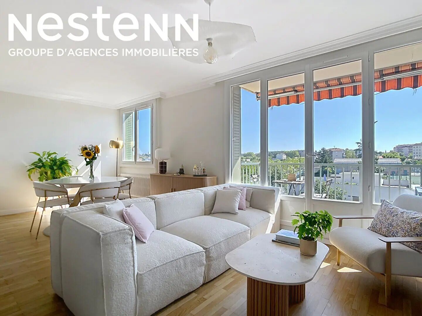 Appartement à vendre, 55m², Fontaines-sur-Saône