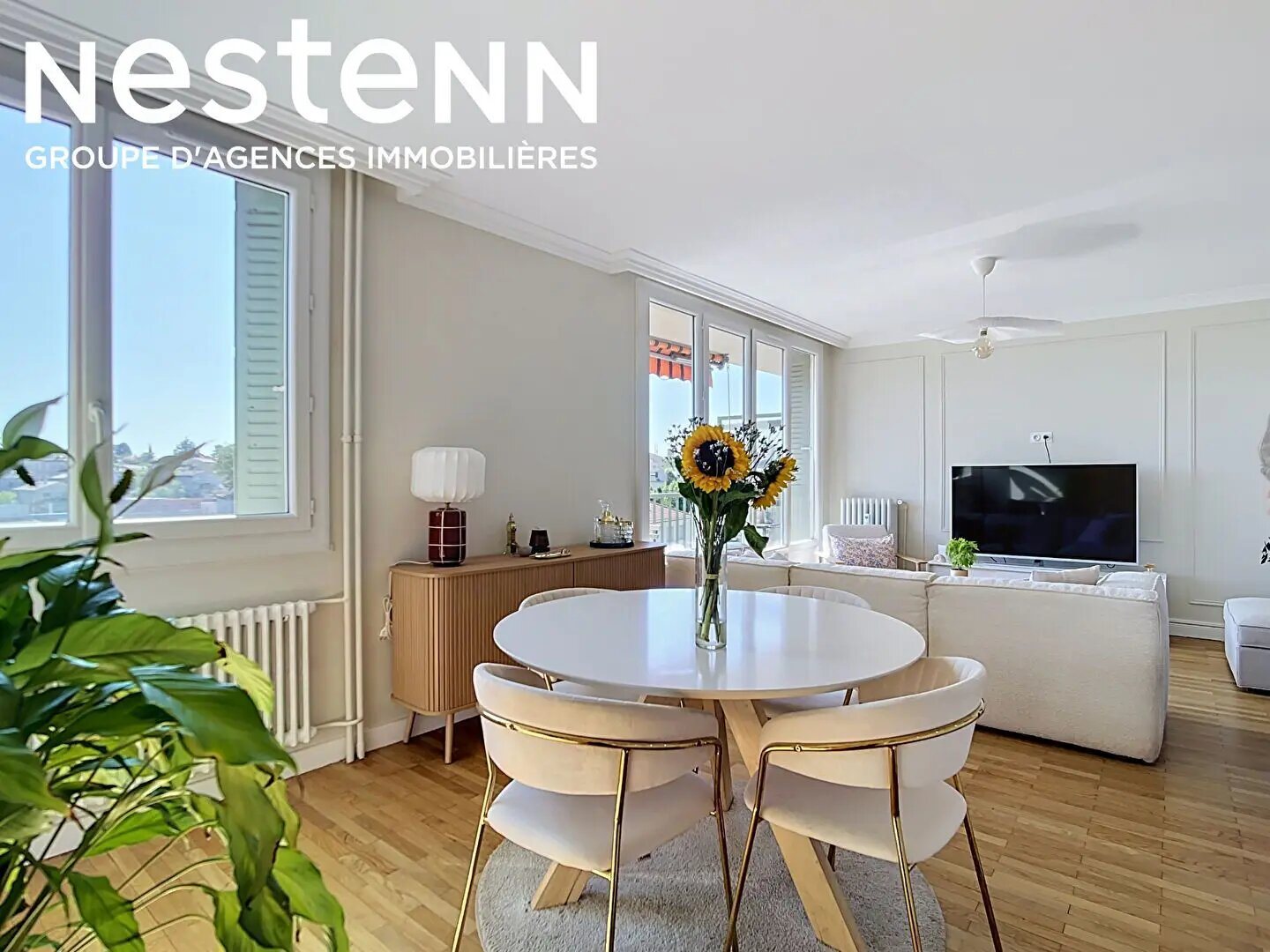 Appartement à vendre, 55m², Fontaines-sur-Saône
