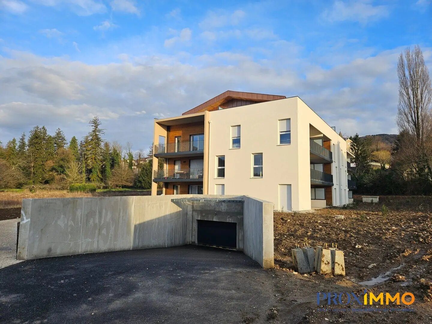 Appartement à louer, 62m², Coublevie