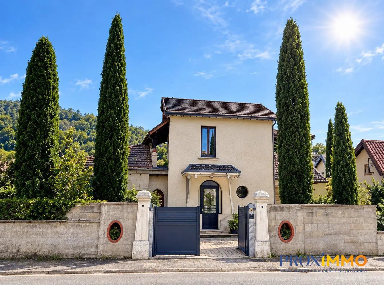 Maison à vendre, 140m², Mottier