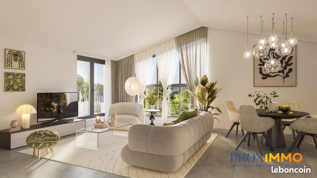 Appartement à vendre, 42m², Saint-Etienne-de-Crossey