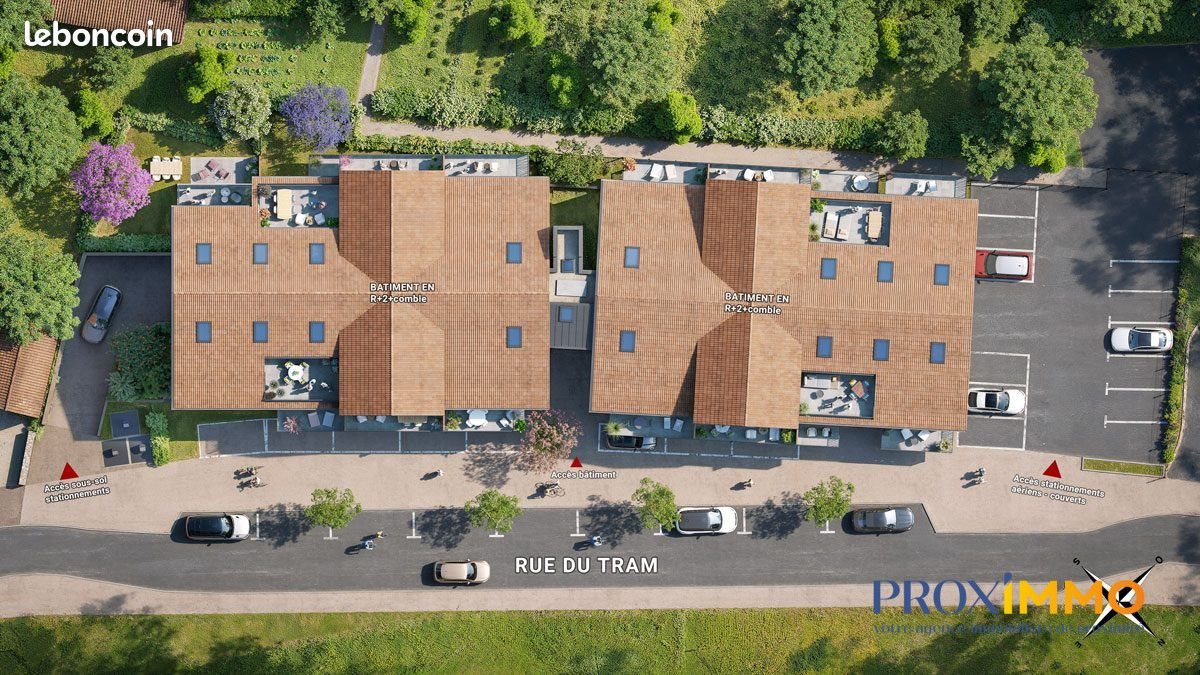 Appartement à vendre, 42m², Saint-Etienne-de-Crossey