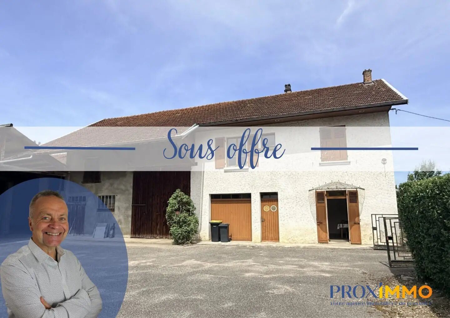 Maison à vendre, 113m², Saint-Jean-d'Avelanne