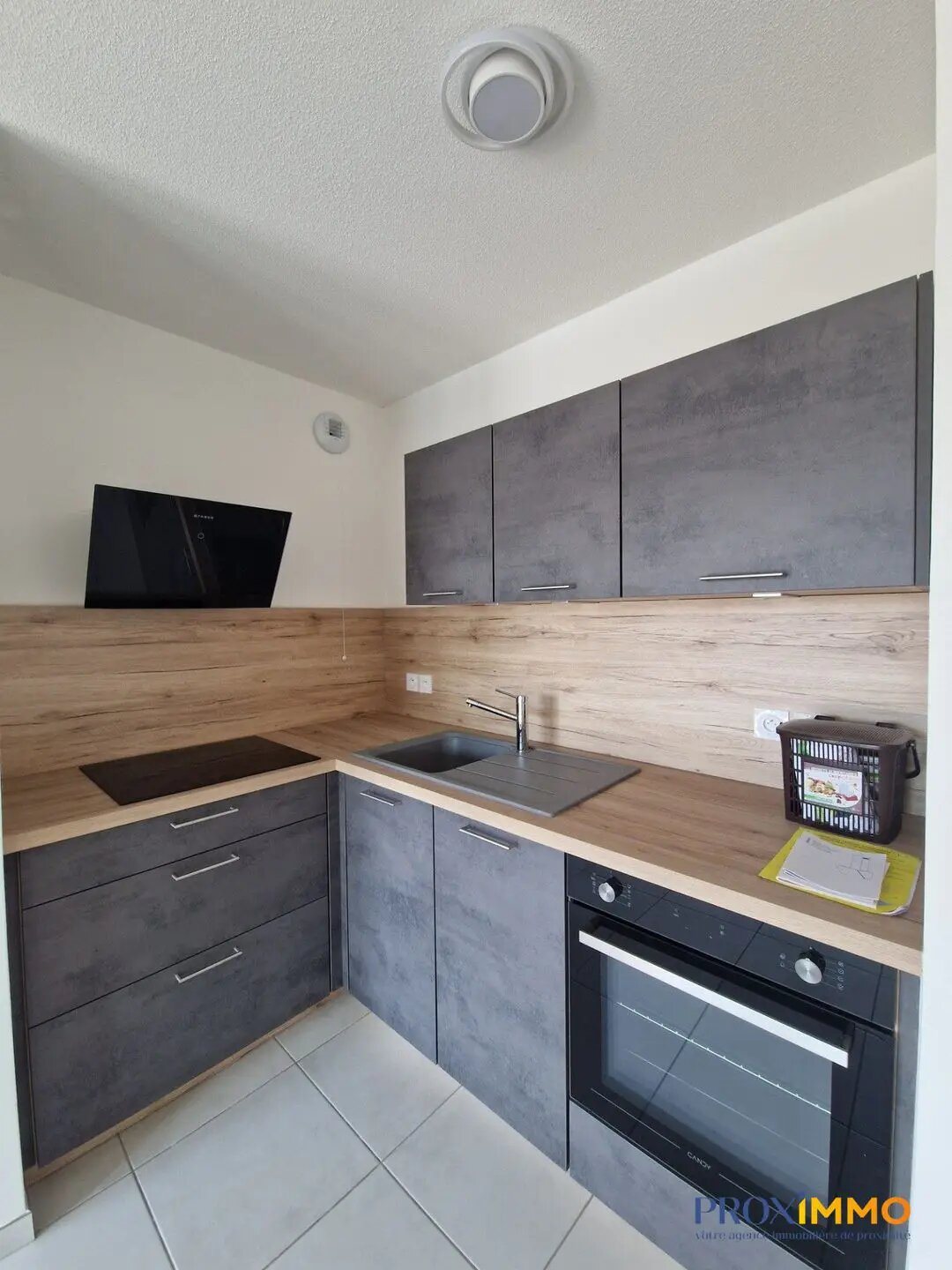 Appartement à louer, 44m², Voiron